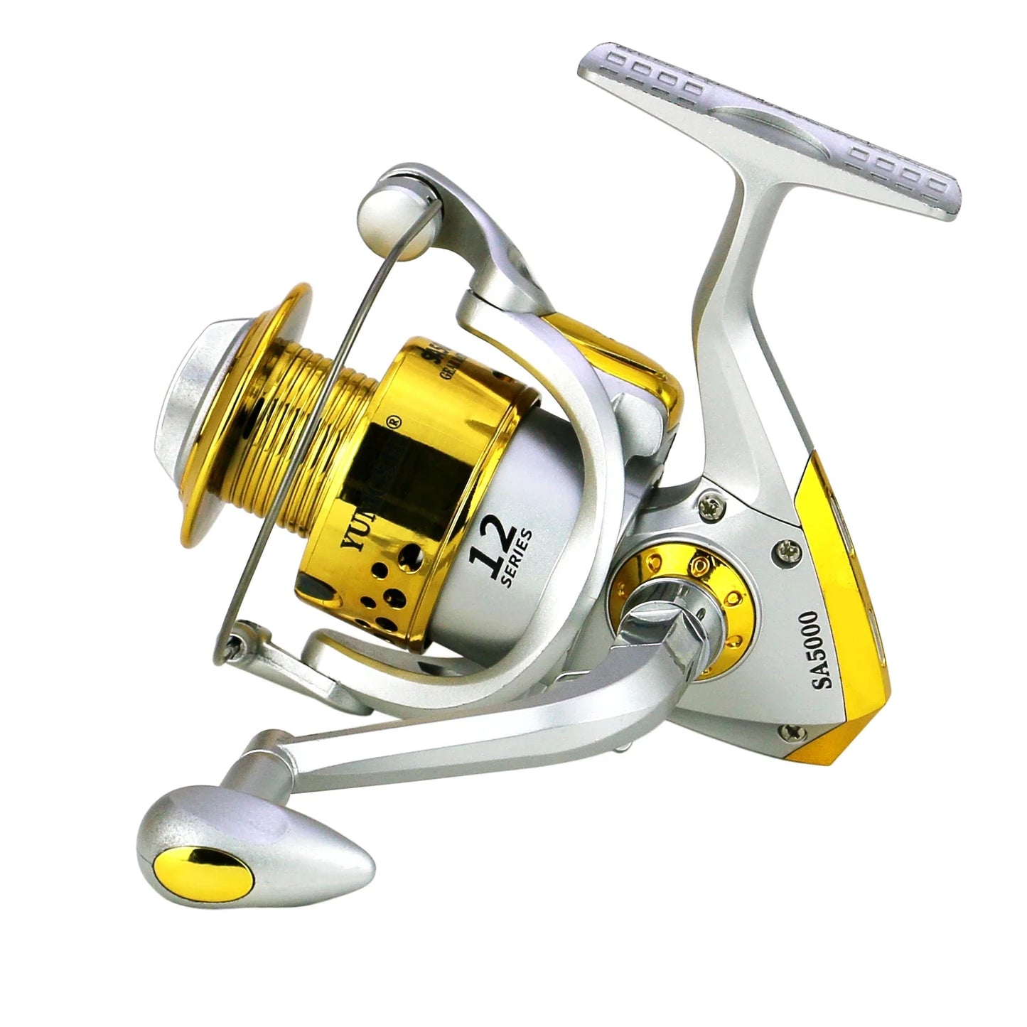 Ultralight High Speed Fishing Reel for Saltwater & Freshwater Use