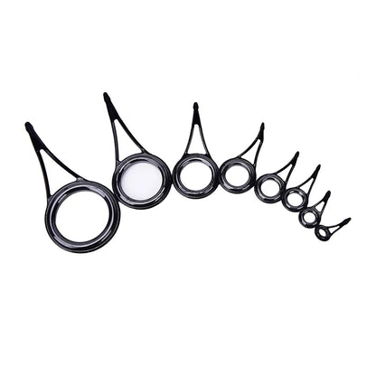 Fishing Rod Repair Kit - 8 Size Guides Set - HookUpCo.