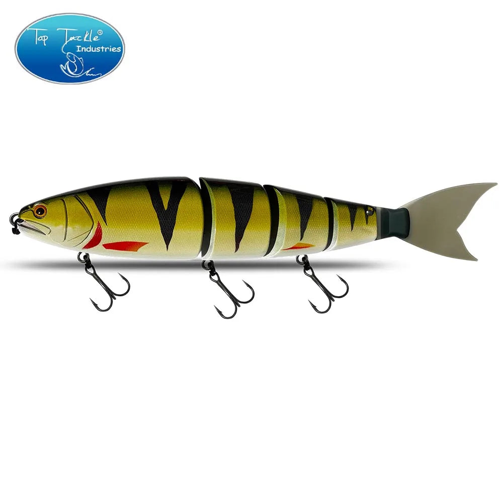 Swimming Bait Jointed Fishing Lure Designed for Trophy-Sized Fish 300mm