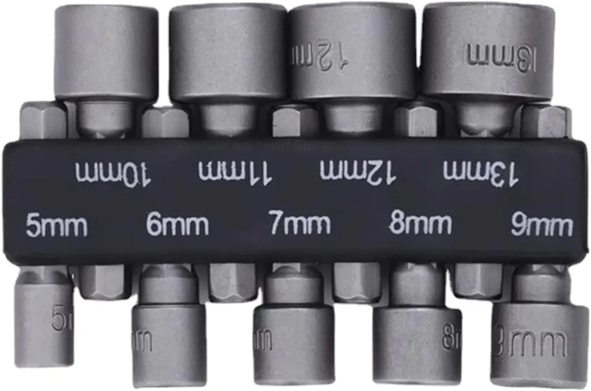 HookUpCo Hex Socket Bit Set