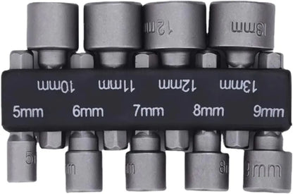 HookUpCo Hex Socket Bit Set