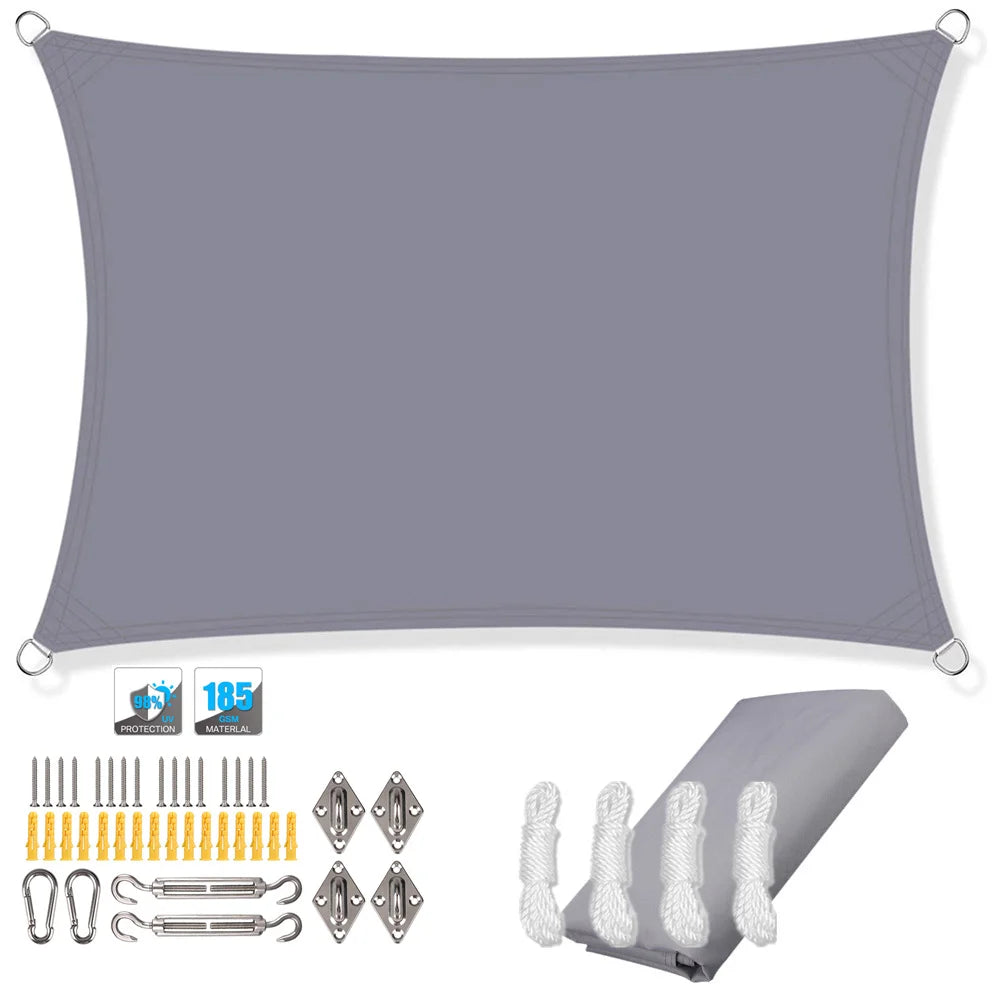 Waterproof UV Block Canopy Sail