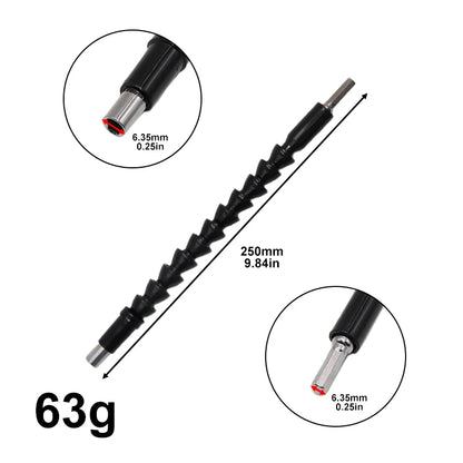 Hexagonal Handle Drill Screwdriver Extension Rod - 200-300mm