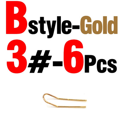 Premium Fishing Rod Guide Replacement Set - 6 Pcs - HookUpCo.