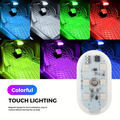 HookUpCo. Wireless LED Touch Light for Cars - HookUpCo.