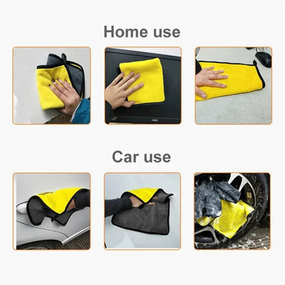 HookUpCo Microfiber Car Towels