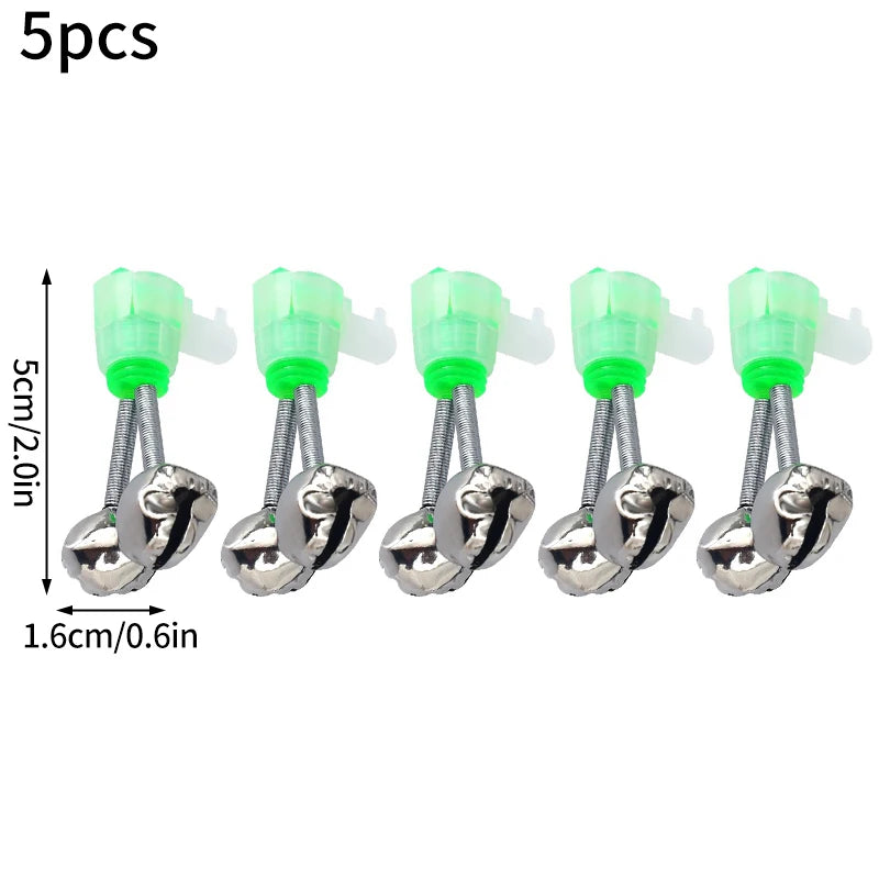 Fishing Bite Alarms - 5 Pcs Set
