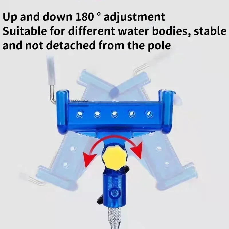HookUpCo. Fishing Rod Ground Insertion Bracket - HookUpCo.