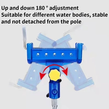 HookUpCo. Fishing Rod Ground Insertion Bracket - HookUpCo.