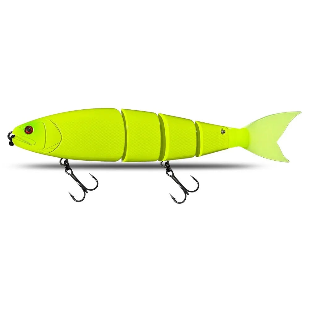 Jointed Floating Swimbait Lure for Big Bass and Catfish