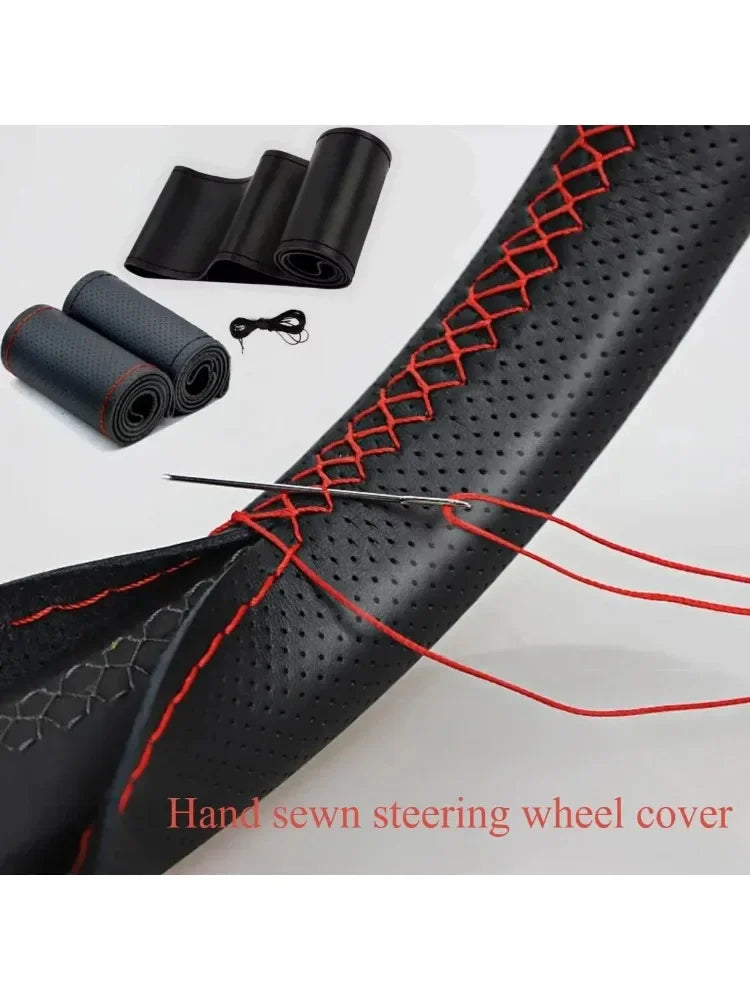 HookUpCo Steering Wheel Cover DIY
