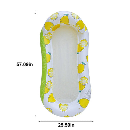 HookUpCo. Inflatable Water Hammock