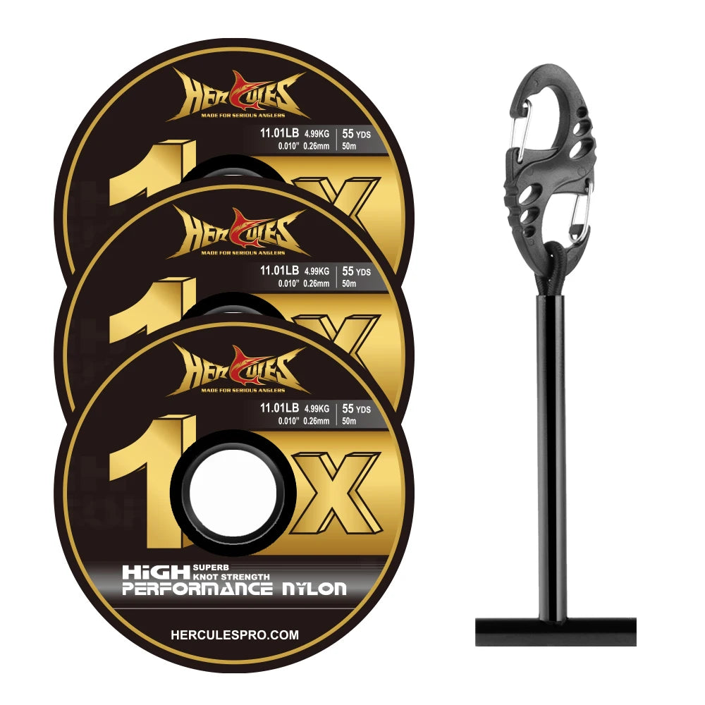 HookUpCo. Clear Fly Fishing Tippet - HookUpCo.