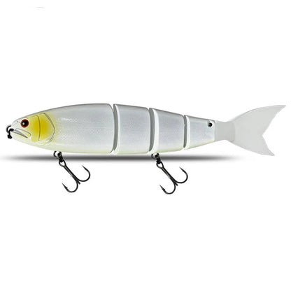 Jointed Floating Swimbait Lure for Big Bass and Catfish