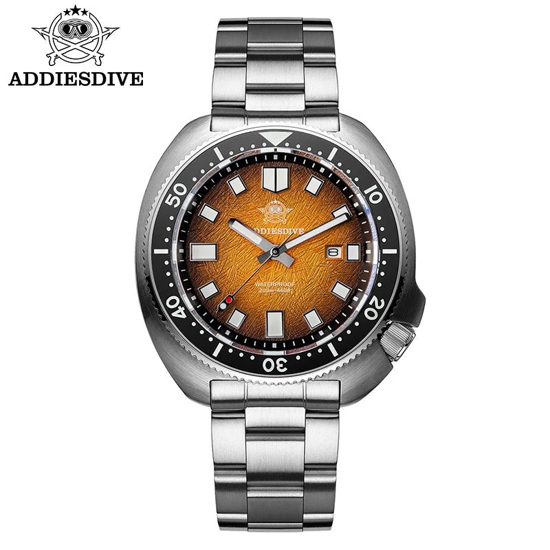 HookUpCo. Luminous Quartz Dive Watch