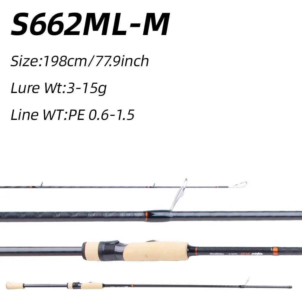 HookUpCo. Kuaisha Carbon Fishing Rod for Bass - HookUpCo.