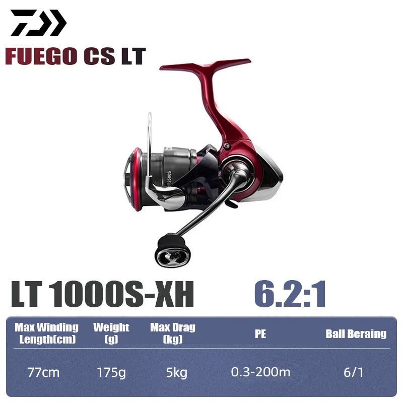 HookUpCo. Fuego CS LT Spinning Reel 12kg Drag - HookUpCo.