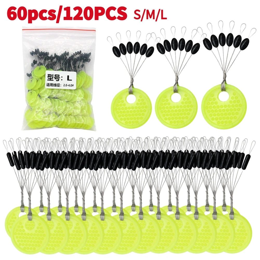 HookUpCo. Rubber Fishing Stoppers - HookUpCo.