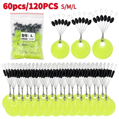 HookUpCo. Rubber Fishing Stoppers - HookUpCo.