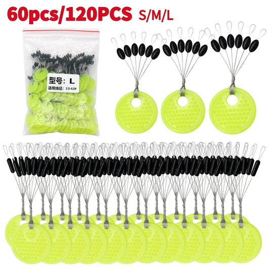 HookUpCo. Rubber Fishing Stoppers - HookUpCo.