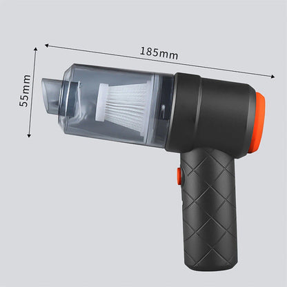 High-Power Portable Wireless Vacuum for Car and Home Use