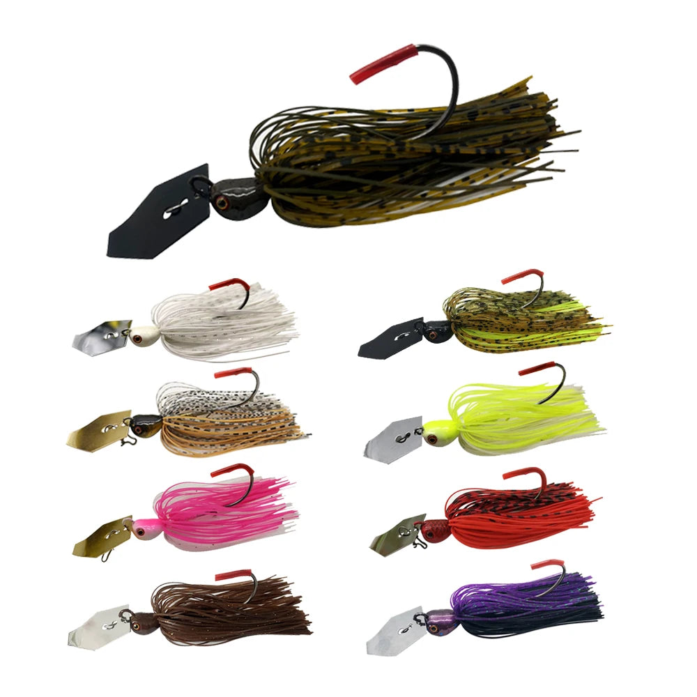 HookUpCo. Chatterbait for Bass Fishing - HookUpCo.