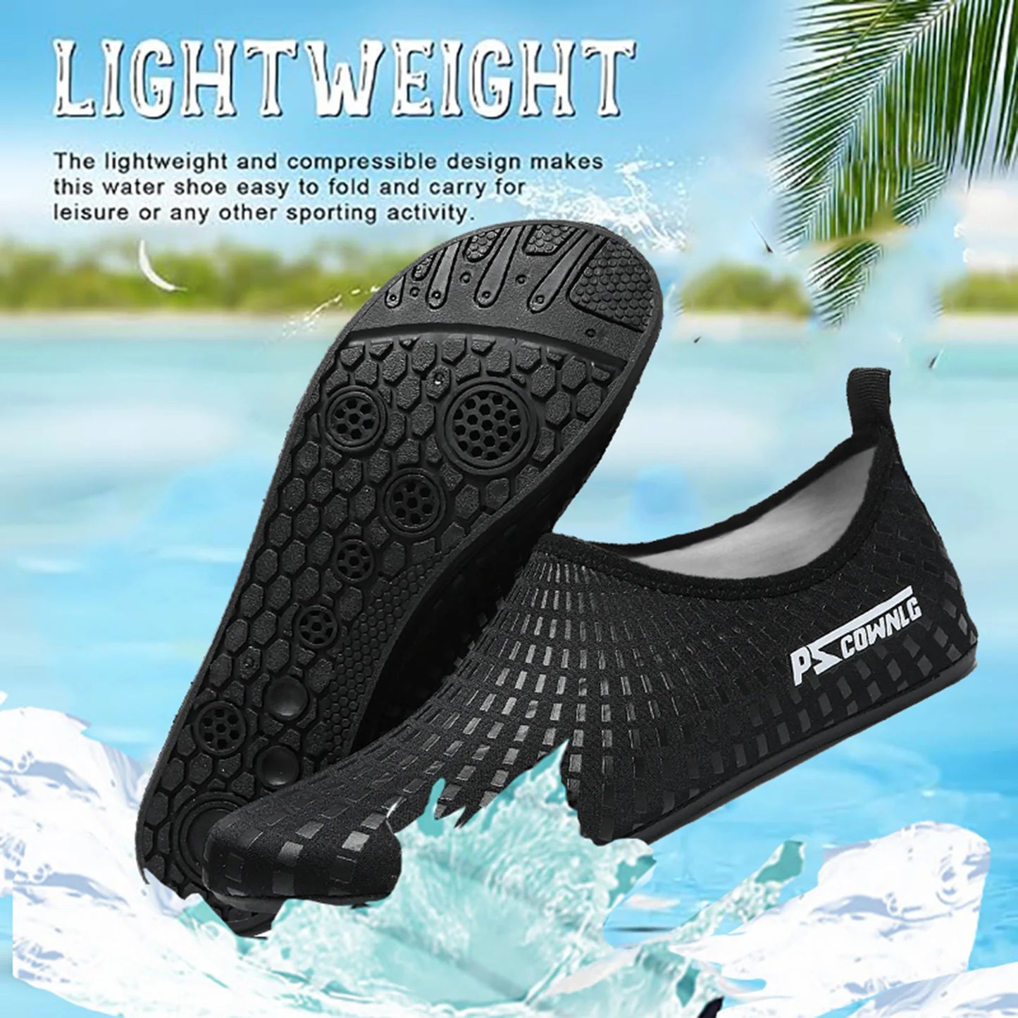HookUpCo. Aqua Sport Shoes