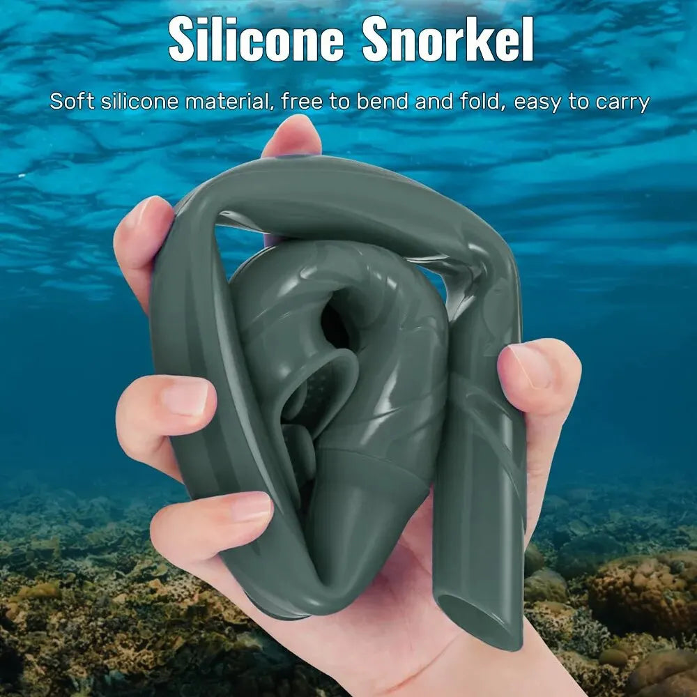 HookUpCo. Portable Silicone Snorkel