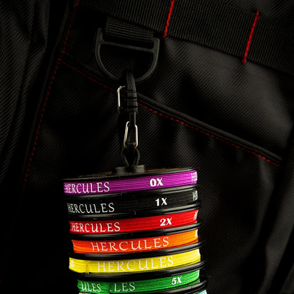 Fluorocarbon Fly Tippet 3 Pack with Holder - HookUpCo.