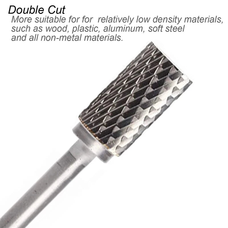 HookUpCo. Extra Long Rotary Rasp for Metalwork