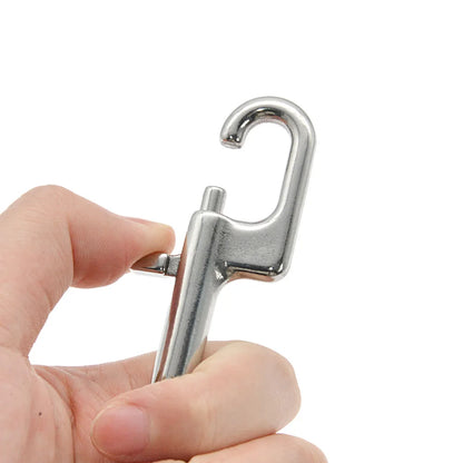 HookUpCo. Stainless Steel Snap Hook