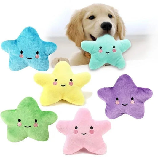 HookUpCo. Plush Pentagram Pet Toy for Fun