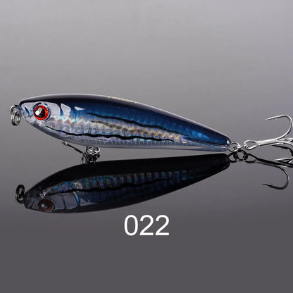 HookUpCo. 95mm Sinking Stickbait Fishing Lure - HookUpCo.