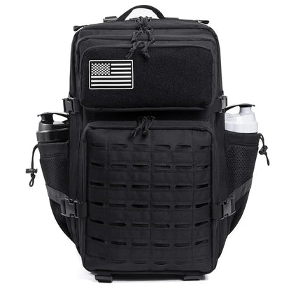 25L/45L Tactical Backpack with Bottle Holder for Outdoor Use