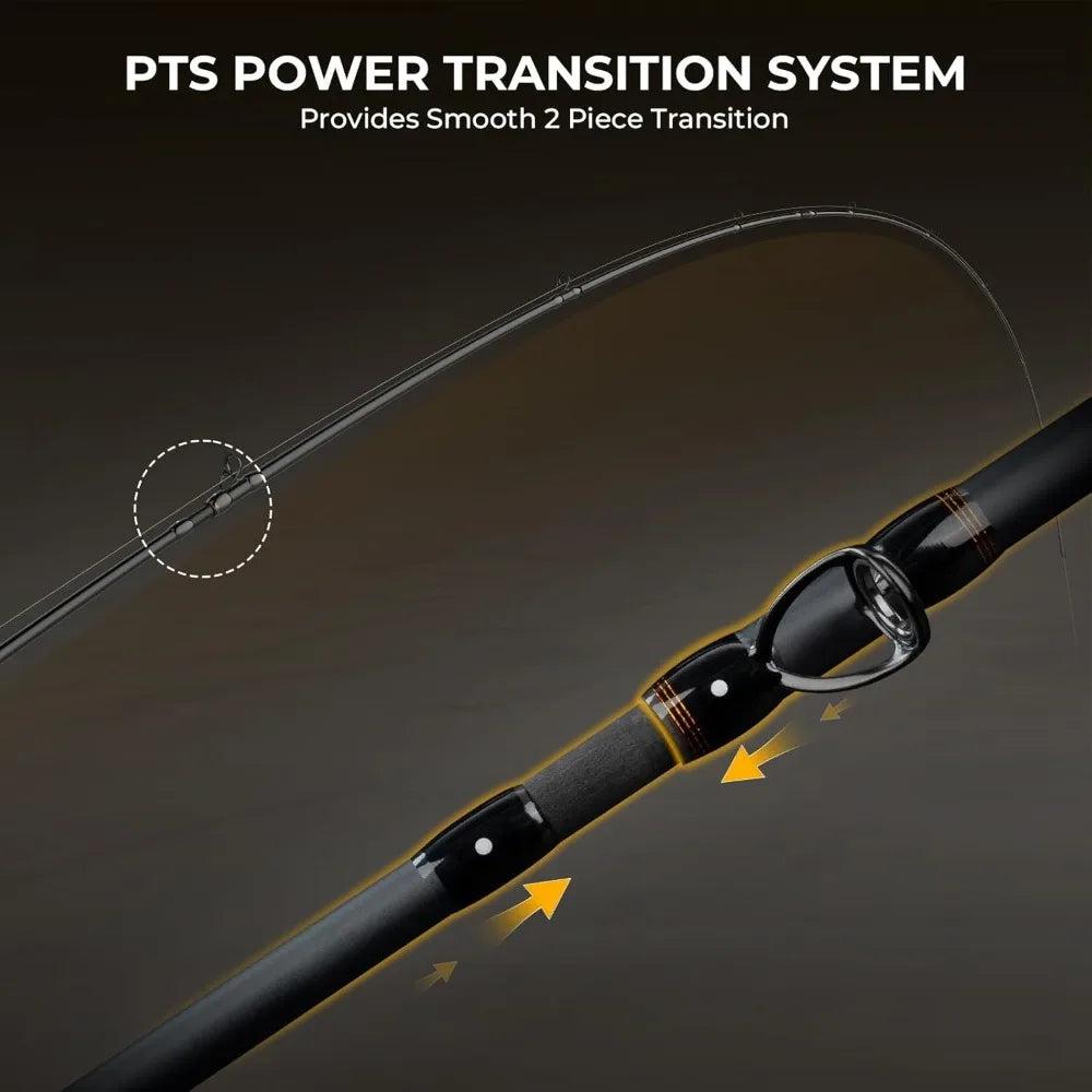 HookUpCo. Zephyr Lightweight Finesse Fishing Rod - HookUpCo.