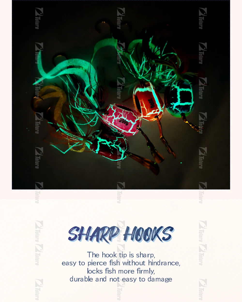 HookUpCo. Fast Sinking Jig Lure - HookUpCo.