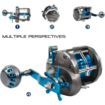 HookUpCo. Premium Saltwater Fishing Reel Excellence - HookUpCo.