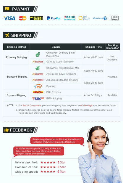 Rechargeable LED Bicycle Light Set for Night Safety Riding