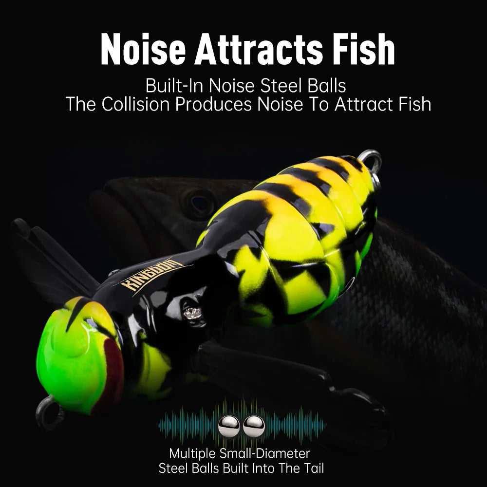 HookUpCo. Wasp Swimbait Lures 40mm - HookUpCo.