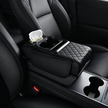 HookUpCo. Multifunctional Car Armrest Storage Box - HookUpCo.