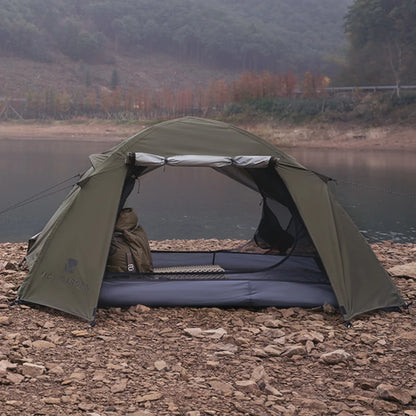 HookUpCo. Waterproof Camping Tent with Sun Protection - HookUpCo.
