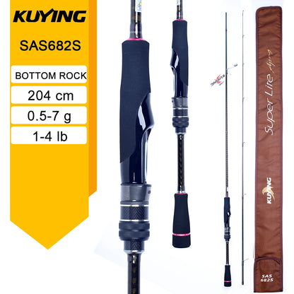 HookUpCo. SuperLite Fishing Rods for Lure Casting - HookUpCo.