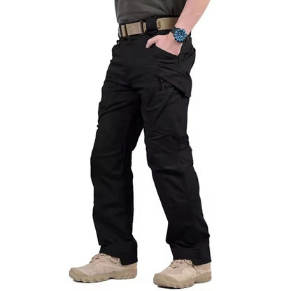 Premium Tactical Cargo Pants Men's Casual Outdoor Climbing Hiking Camping Multi-Pocket Long Pants