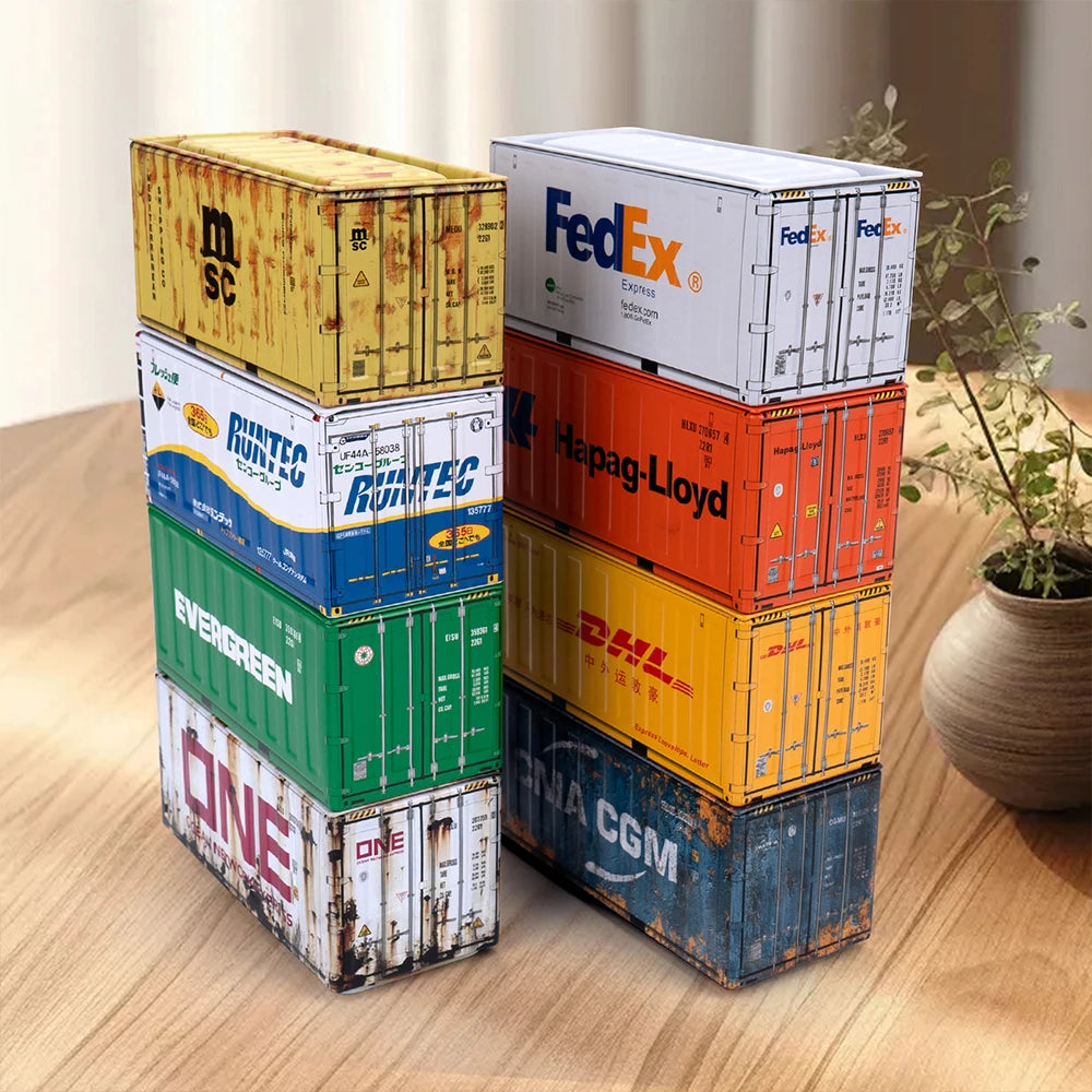 HookUpCo. Mini Iron Storage Box for Small Items