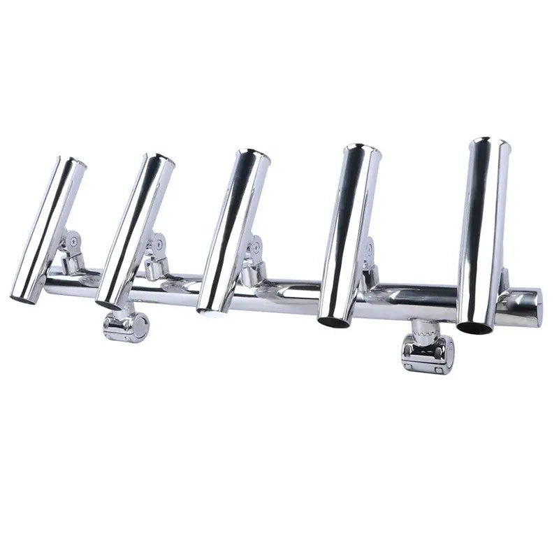 HookUpCo. Adjustable Stainless Fishing Rod Holders - HookUpCo.