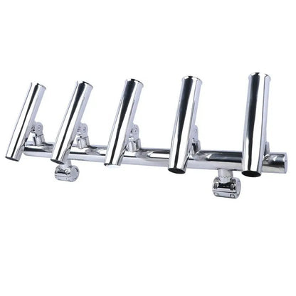 HookUpCo. Adjustable Stainless Fishing Rod Holders - HookUpCo.