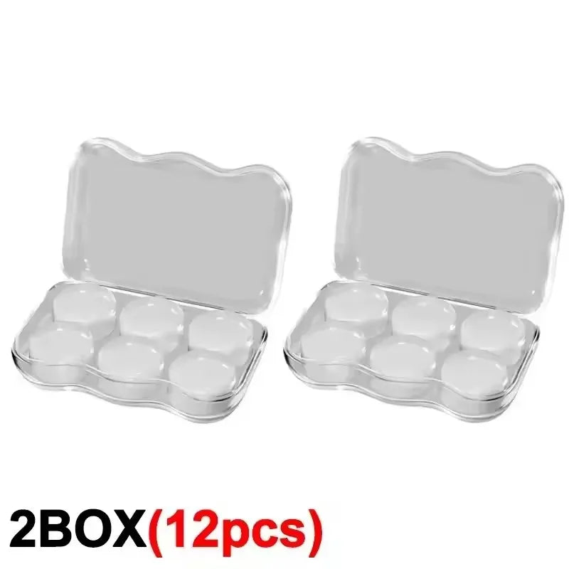 HookUpCo Soft Silicone Earplugs