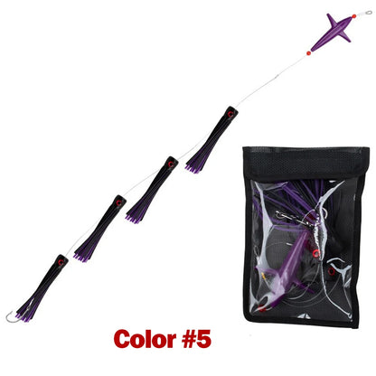 HookUpCo. Wahoo Fishing Teaser Rigged Lure - HookUpCo.