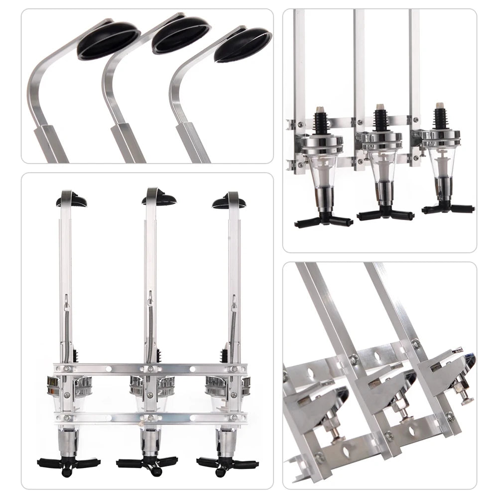 Wall-Mounted Liquor Dispenser for Home Bars