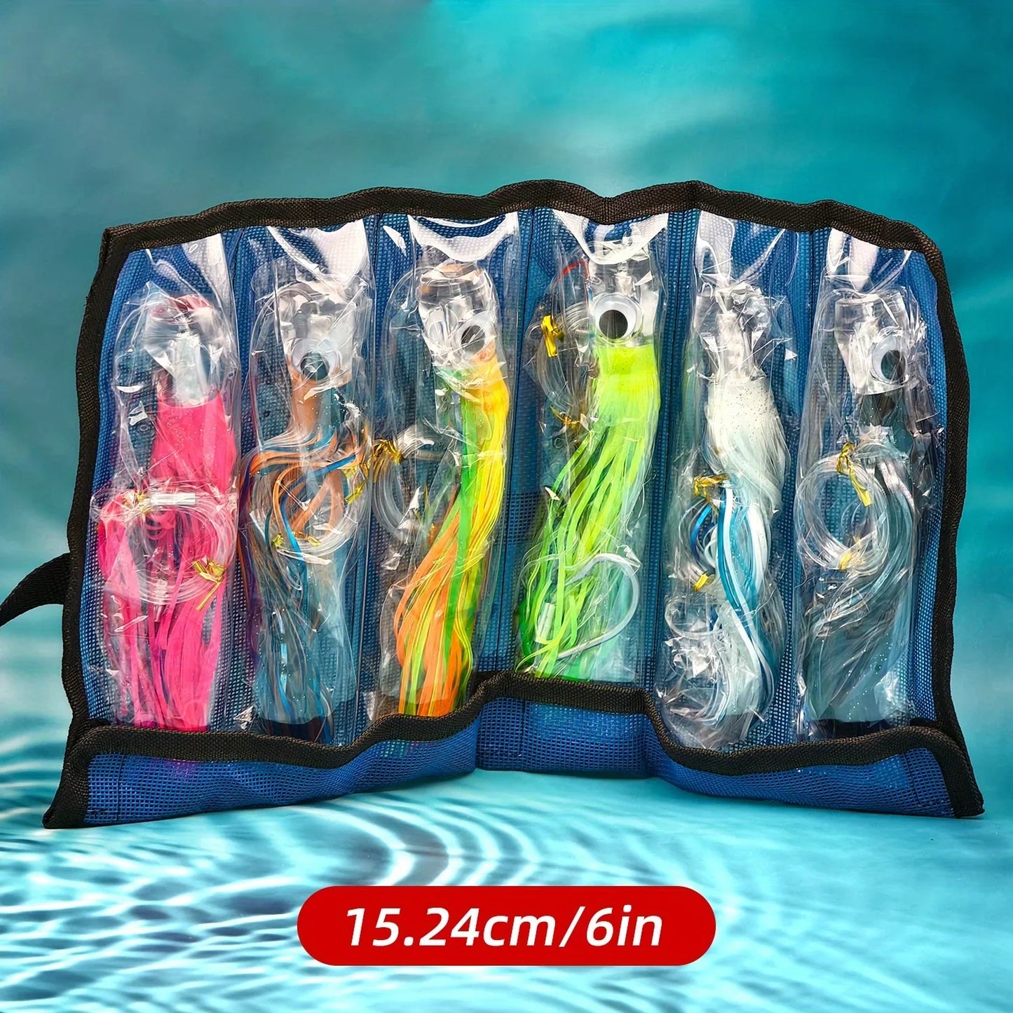HookUpCo. Big Game Trolling Lure for Tuna